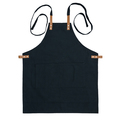 R17709.02 - Masteri Cotton apron, black 