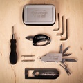 R17727.01 - Miniset toolbox, silver 
