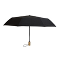 R17953.02 - Granton umbrella with wooden handle, black 