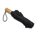 R17953.02 - Granton umbrella with wooden handle, black 
