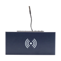 R22118.42 - Nesna wireless charger with clock, dark blue 