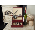 R22551 - Double decker wine set, brown 