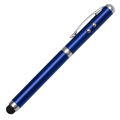 R35423.04 - Supreme ballpen with laser pointer - 4 in 1, blue 