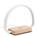 R50163.13 - Harbour wireless charger with lamp, beige 