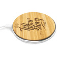 R50165.10 - Top Bamboo wireless charger, brown 