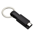 R50176.02 - Hook Up USB keyring, black 