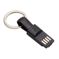 R50176.02 - Hook Up USB keyring, black 