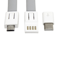 R50177.99 - Color click&go USB cable, mix 