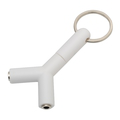 R50192.06 - Earphone splitter Music 42, white 