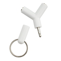 R50192.06 - Earphone splitter Music 42, white 