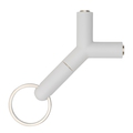 R50192.06 - Earphone splitter Music 42, white 