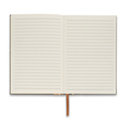 R64021.10 - Mokka A5 notebook, brown 