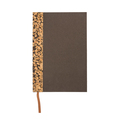 R64021.10 - Mokka A5 notebook, brown 