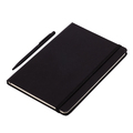 R64214.02 - Abrantes notepad & pen set, black 