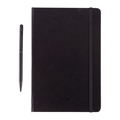 R64214.02 - Abrantes notepad & pen set, black 
