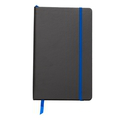 R64220.04 - Sevilla 130x210/80p squared notepad, blue/black 