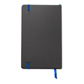R64220.04 - Sevilla 130x210/80p squared notepad, blue/black 