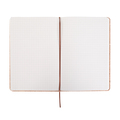 R64224 - Robledo 145x210/80p squared notepad, brown 
