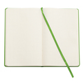R64227.05 - Asturias 130x210/80p squared notepad, green 