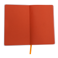 R64231.15 - @ 130x210/80p plain notepad, orange/white 