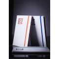 R64231.15 - @ 130x210/80p plain notepad, orange/white 