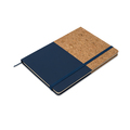 R64245.42 - Girona notepad, dark blue 