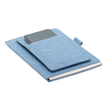 R64249.04 - Savona notebook with organizer, blue 