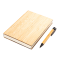 R64251.10 - Lorca notepad set, brown 