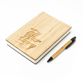 R64251.10 - Lorca notepad set, brown 