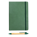 R64258.05 - Forest pen and notebook gift set, green 