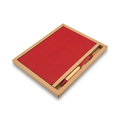 R64258.08 - Forest pen and notebook gift set, red 