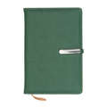R64261.51 - La Mora notebook, dark green 