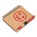 R64269.08 - Smile notebook , red 