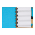 R64269.28 - Smile notebook , light blue 