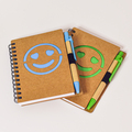 R64269.28 - Smile notebook , light blue 