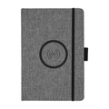 R64273.21 - Bartisi notebook with wireless charger, grey 