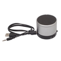 R64318.01.O - Partybeat speaker with FM Radio, silver 