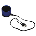 R64318.04 - Partybeat speaker with FM Radio, blue 