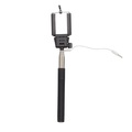 R64324.02 - Prop steel selfie monopod, black 