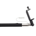 R64324.02 - Prop steel selfie monopod, black 