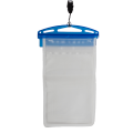 R64327 - Waterproof mobile holder Crystal, colorless/blue 