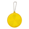 R73163.03 - Circle Reflect keyring, yellow 