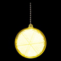 R73163.03 - Circle Reflect keyring, yellow 