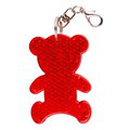 R73235.08 - Teddy safety keyring, red 