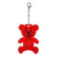 R73235.08 - Teddy safety keyring, red 