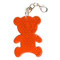 R73235.15 - Teddy safety keyring, orange 