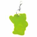 R73245.05.P - Beary safety keyring, yellow 