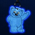 R73245.04 - Beary safety keyring, blue 