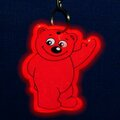 R73245.08 - Beary safety keyring, red 