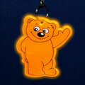 R73245.15 - Beary safety keyring, orange 